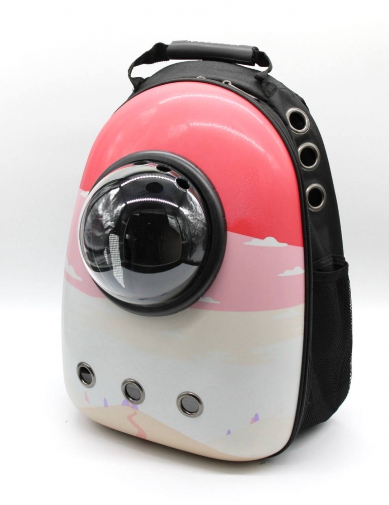 Рюкзак для перенесення домашніх тварин CosmoPet з ілюмінатором - мініатюра 3