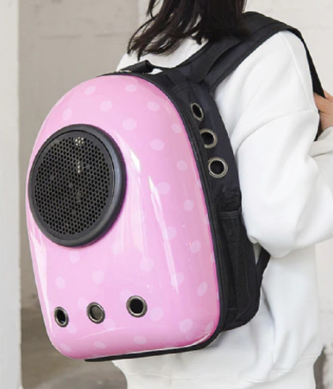 Рюкзак для перенесення домашніх тварин CosmoPet з ілюмінатором - мініатюра 4