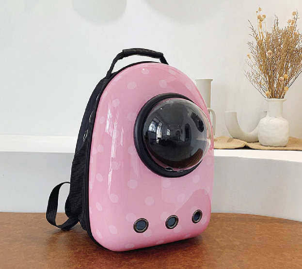 Рюкзак для перенесення домашніх тварин CosmoPet з ілюмінатором - мініатюра 5