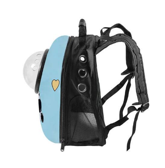 Рюкзак для перенесення домашніх тварин CosmoPet з ілюмінатором - мініатюра 7