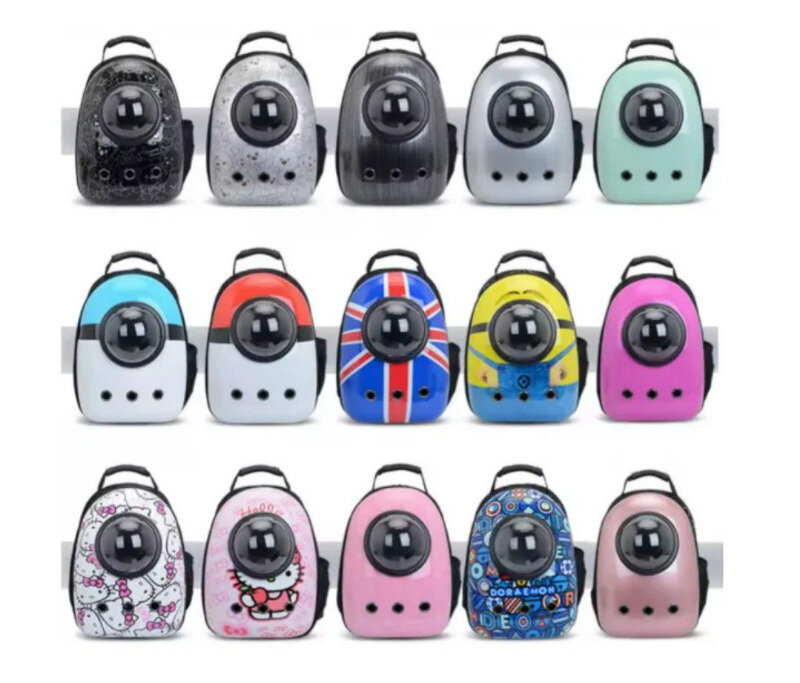 Рюкзак для перенесення домашніх тварин CosmoPet з ілюмінатором - мініатюра 9