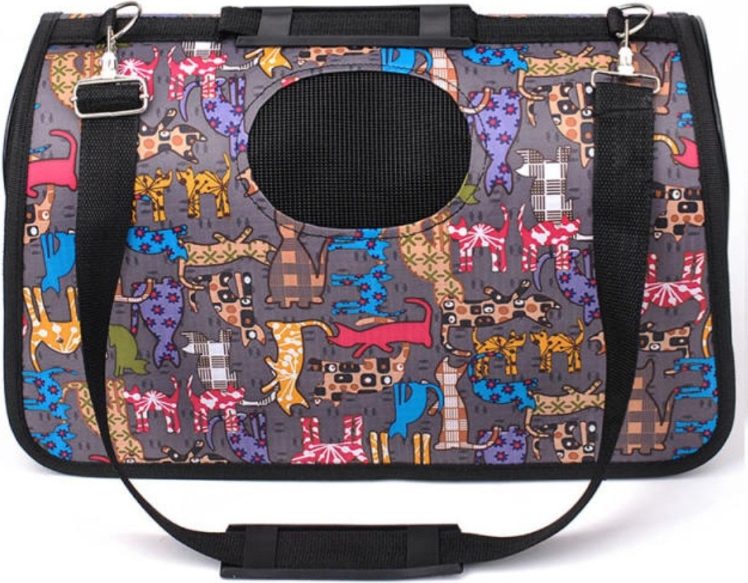 Сумка – переноска для тварин For Friends S, 36х22 см