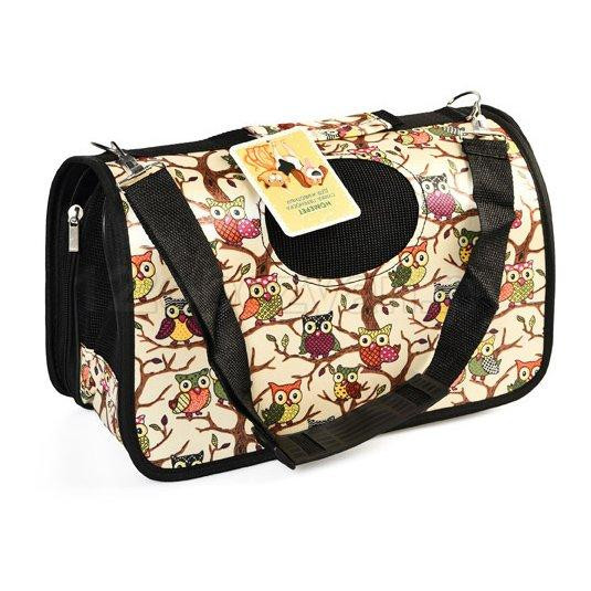 Сумка – переноска для тварин For Friends S, 50х30 см - мініатюра 3