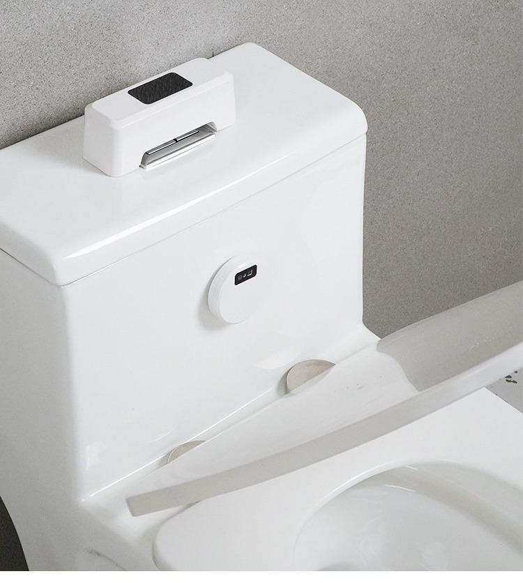 Безконтактна сенсорна кнопка Sensor button для зливу бачка унітазу - мініатюра 5