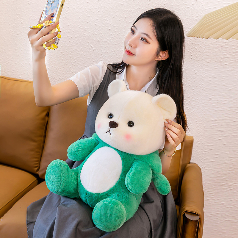 М'яка іграшка Ведмедик – Прибулець у костюмі кігурумі - мініатюра 4