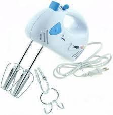 Міксер ручний Domotec MS 1355 з насадками для збивання та замішування тіста