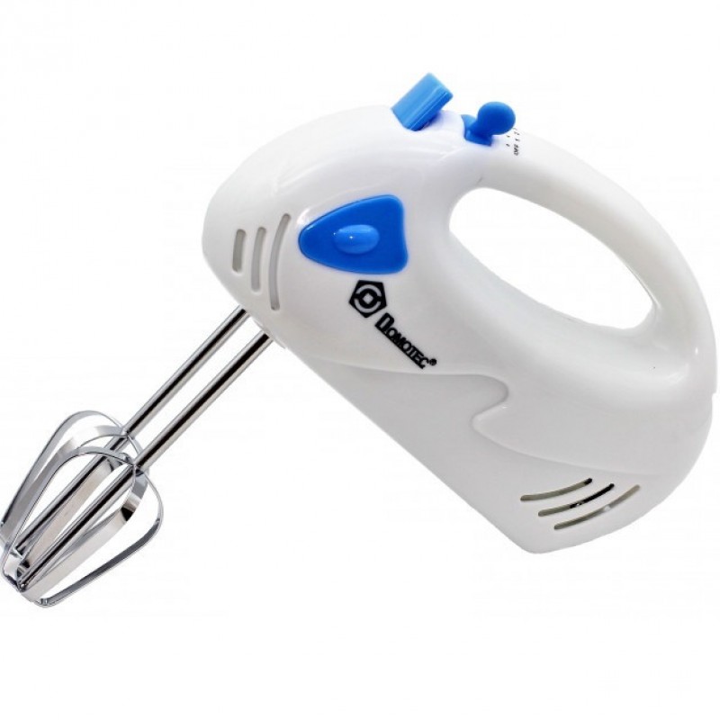 Міксер ручний Domotec MS 1355 з насадками для збивання та замішування тіста - мініатюра 2