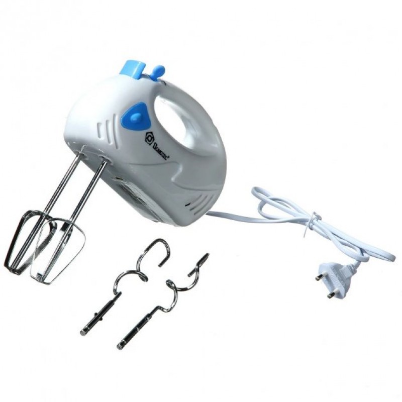 Міксер ручний Domotec MS 1355 з насадками для збивання та замішування тіста - мініатюра 3