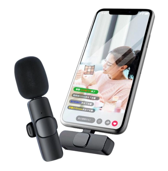 Бездротовий петличний мікрофон К8 Type-C - мініатюра 2