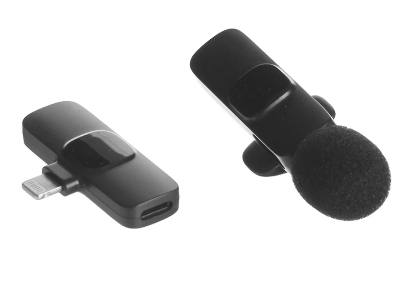 Бездротовий петличний мікрофон К8 Type-C - мініатюра 4