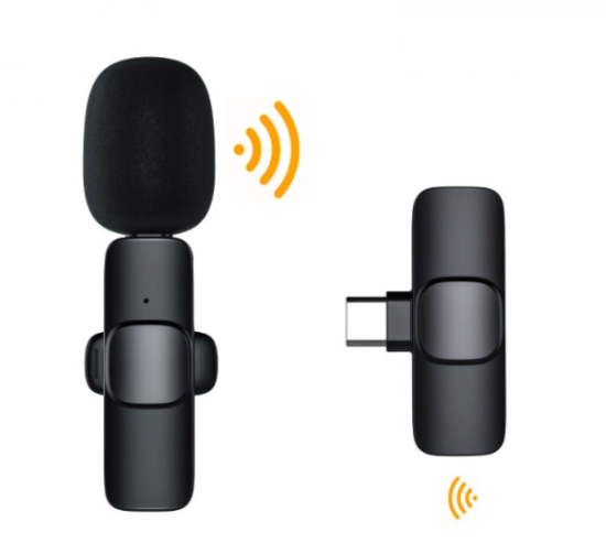 Бездротовий петличний мікрофон К8 Type-C - мініатюра 6