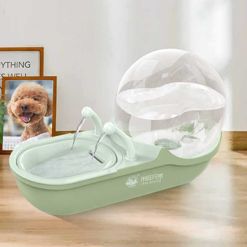 Автоматична напувалка з фонтанчиком Snail Pet USB для домашніх тварин ∙ Домашній питний фонтан у формі равлика для котів та собак, 4,5 л - мініатюра 6