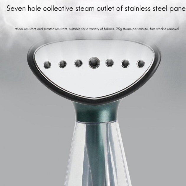 Ручна парова праска RAF R1277 ∙ Відпарювач для одягу, білизни та штор, 1600 Вт - мініатюра 5