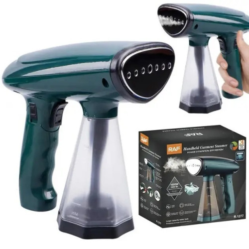 Ручна парова праска RAF R1277 ∙ Відпарювач для одягу, білизни та штор, 1600 Вт - мініатюра 7