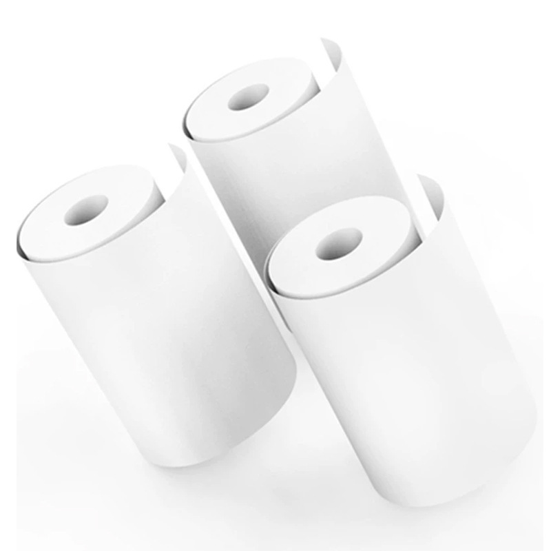 Набір термопаперу для друку портативного принтера, 5 рулонів · Папір для дитячого термопринтера