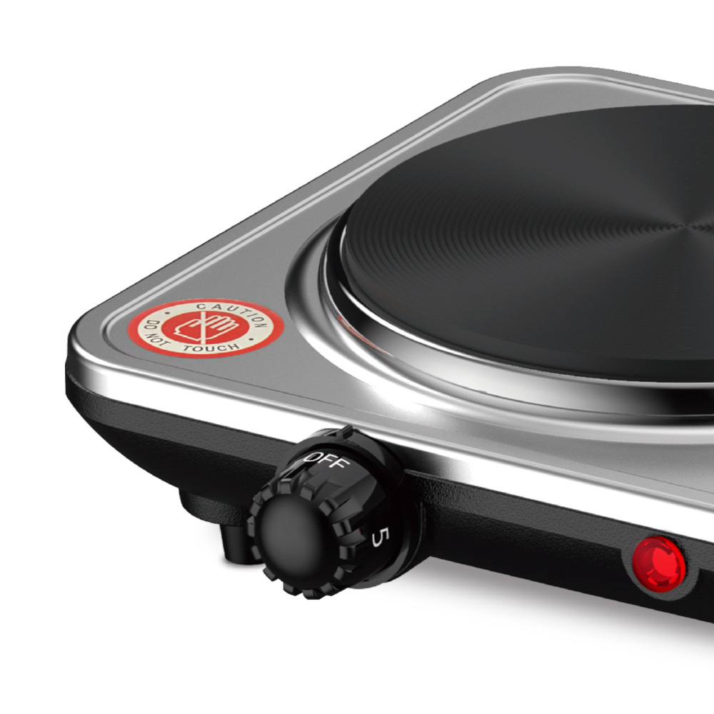 Плита електрична одноконфоркова RAF R.8843, 1000 Вт - мініатюра 4