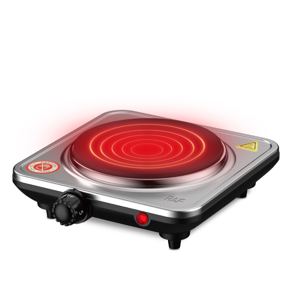 Плита електрична одноконфоркова RAF R.8843, 1000 Вт - мініатюра 5