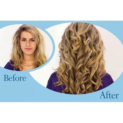 Спіральні бігуді Hair Wavz для волосся будь-якої довжини ∙ Чарівні бігуді для легкого створення локонів - мініатюра 2