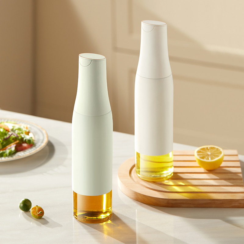 Пляшка з дозатором для олії та оцту Soft Fuel bottle ∙ Диспенсер з автоматичною кришкою, 500 мл - мініатюра 5