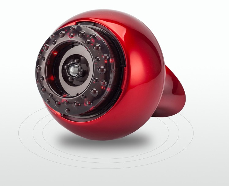 Антицелюлітний вакуумний масажер Red Scraping з інфрачервоним підігрівом для баночного та Гуаша масажу - мініатюра 3