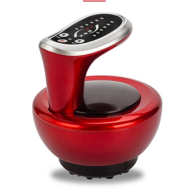 Антицелюлітний вакуумний масажер Red Scraping з інфрачервоним підігрівом для баночного та Гуаша масажу - мініатюра 6