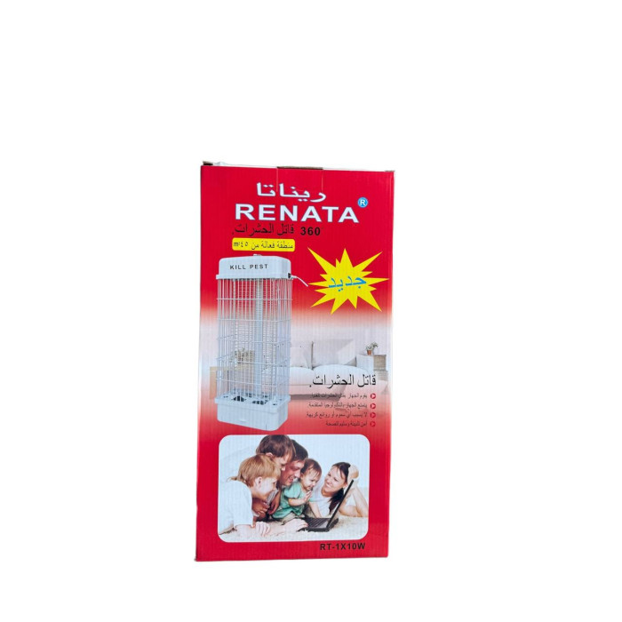 Москітна лампа від мережі Renata Electric Insect Killer RT1X10W, 10 Вт - мініатюра 7