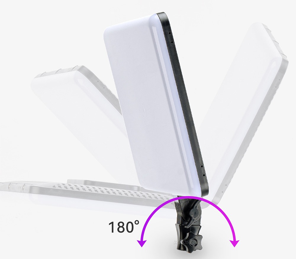 Відеосвітло RGB LED-панель PM-26 Студійне світло для фото, відео - мініатюра 7