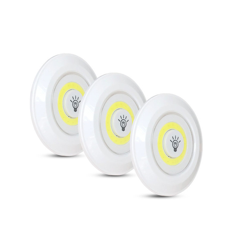 Набір світлодіодних світильників LED Control set BL-1012 на батарейках з пультом дистанційного керування, 3 лампи в комплекті - мініатюра 2