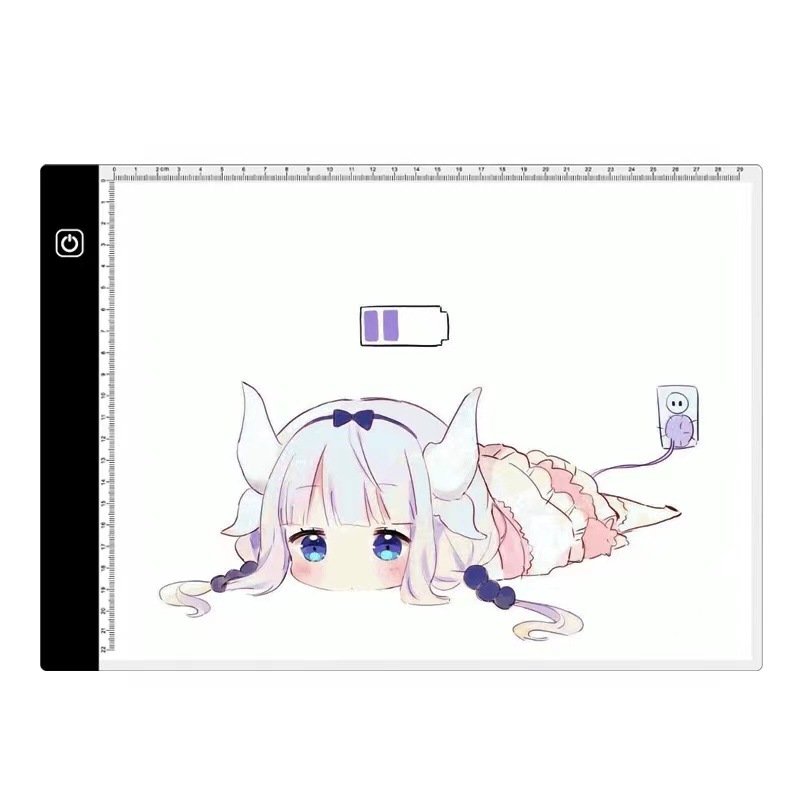 Світловий планшет для малювання та копіювання зображень A4 - мініатюра 2