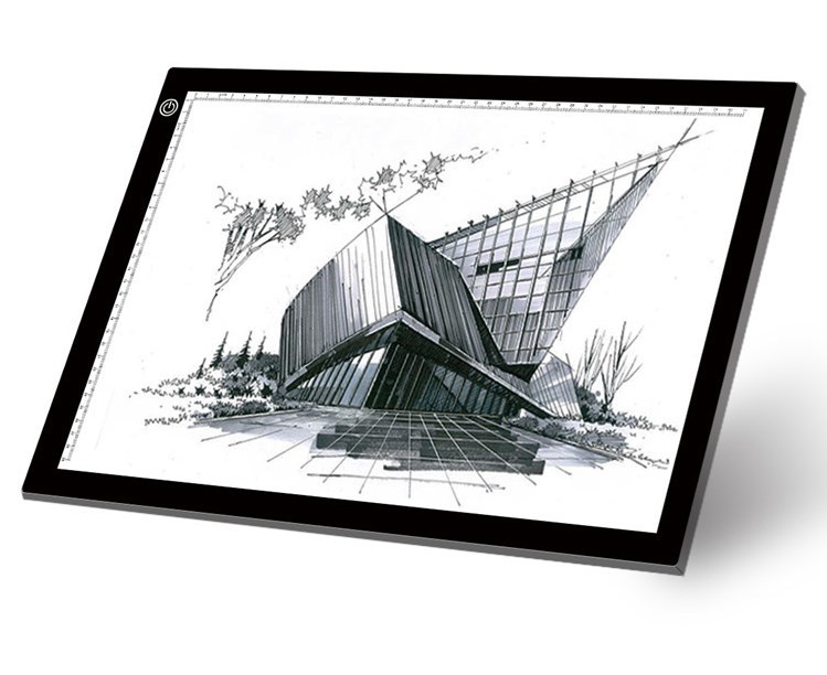 Світловий планшет для малювання та копіювання зображень A4 - мініатюра 3