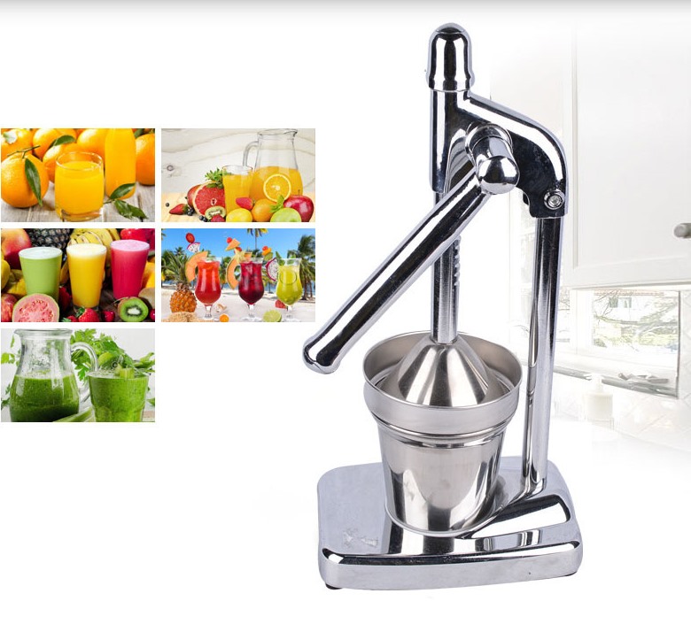 Соковитискач – прес для цитрусових та гранатів - мініатюра 4