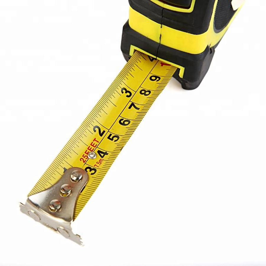 Рулетка вимірювальна будівельна Tape measure, 5 м х 16 мм - мініатюра 3