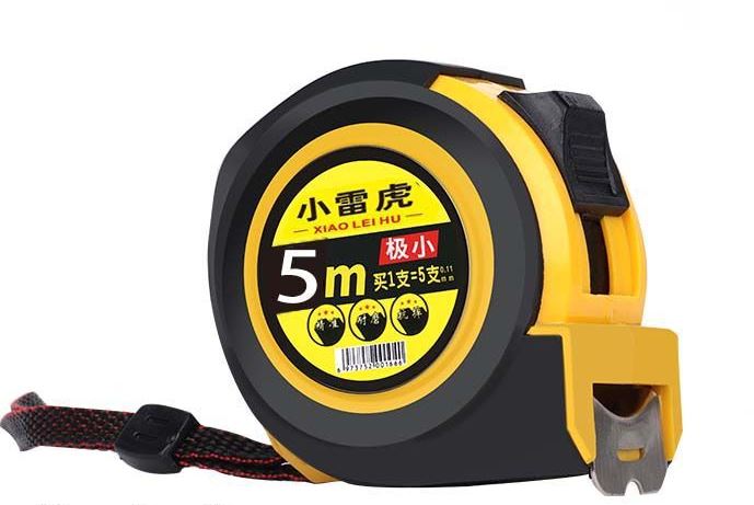 Рулетка вимірювальна будівельна Tape measure, 5 м х 16 мм - мініатюра 5
