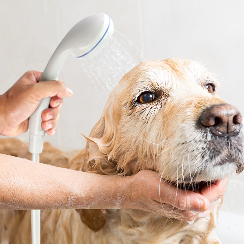 Портативний кемпінговий душ з помпою USB Travel shower - мініатюра 4