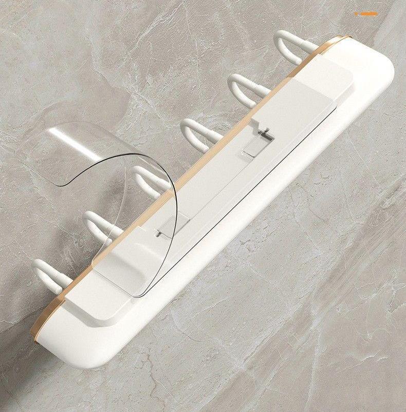 Підвісний настінний органайзер – тримач посуду та приладдя Plastic hook - мініатюра 8