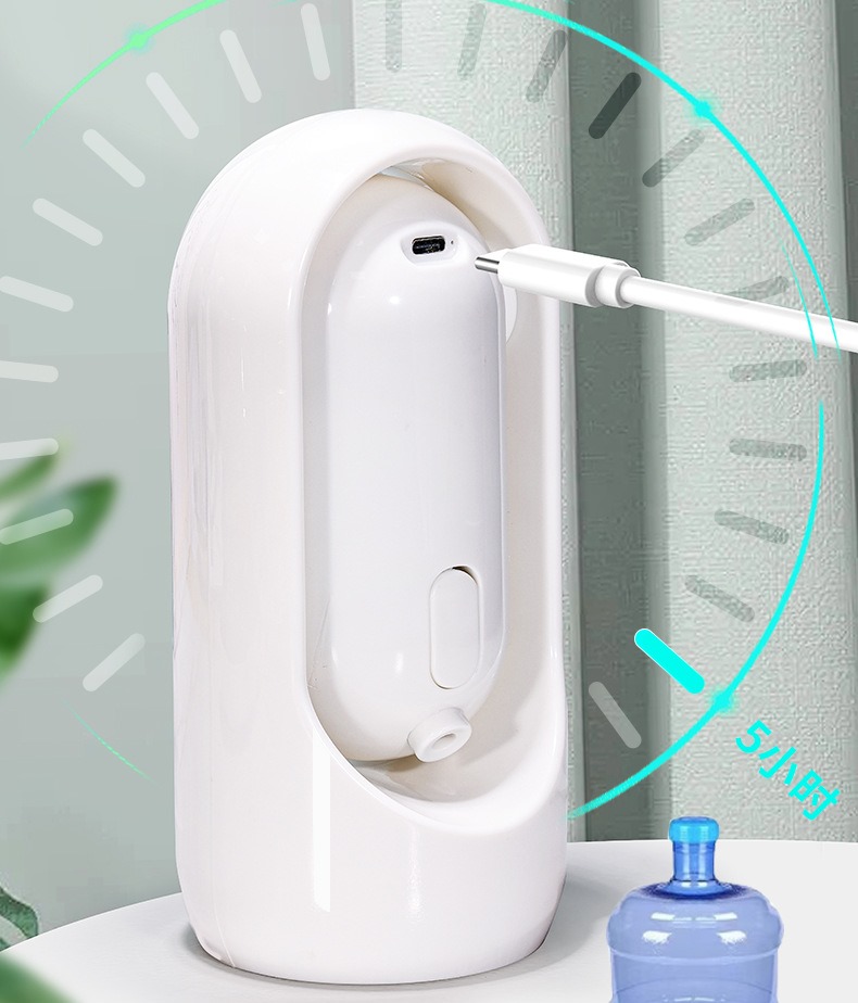 Автоматична помпа для води Suction Pump Електричний диспенсер води на сулію 3-18,9 л - мініатюра 3