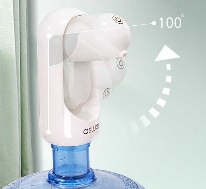 Автоматична помпа для води Suction Pump Електричний диспенсер води на сулію 3-18,9 л - мініатюра 7