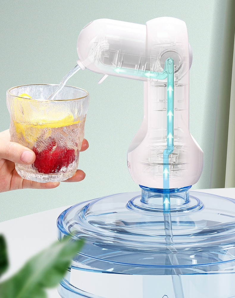 Автоматична помпа для води Suction Pump Електричний диспенсер води на сулію 3-18,9 л - мініатюра 9