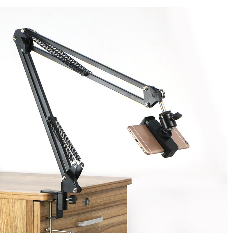 Штатив настільний для зйомок з тримачем смартфона - мініатюра 8