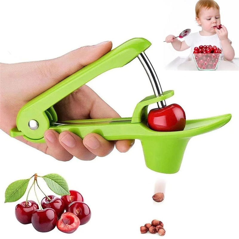 Механічний прилад для видалення кісточок з вишні Veleka Cherry Pitter - мініатюра 4