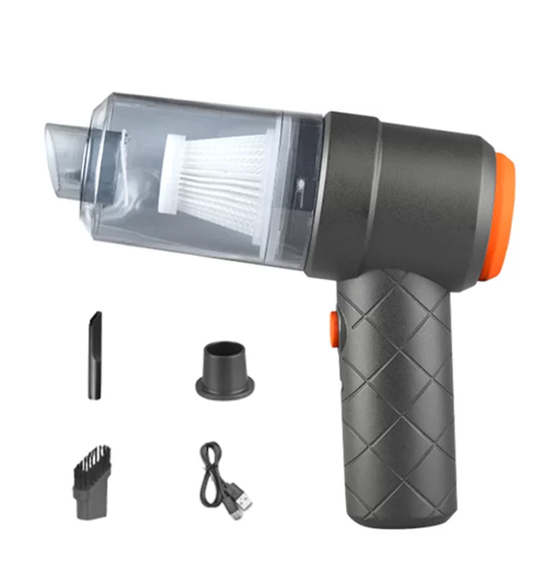 Автомобільний бездротовий портативний пилосос Easy Vacuum cleaner 2 in 1 M2042