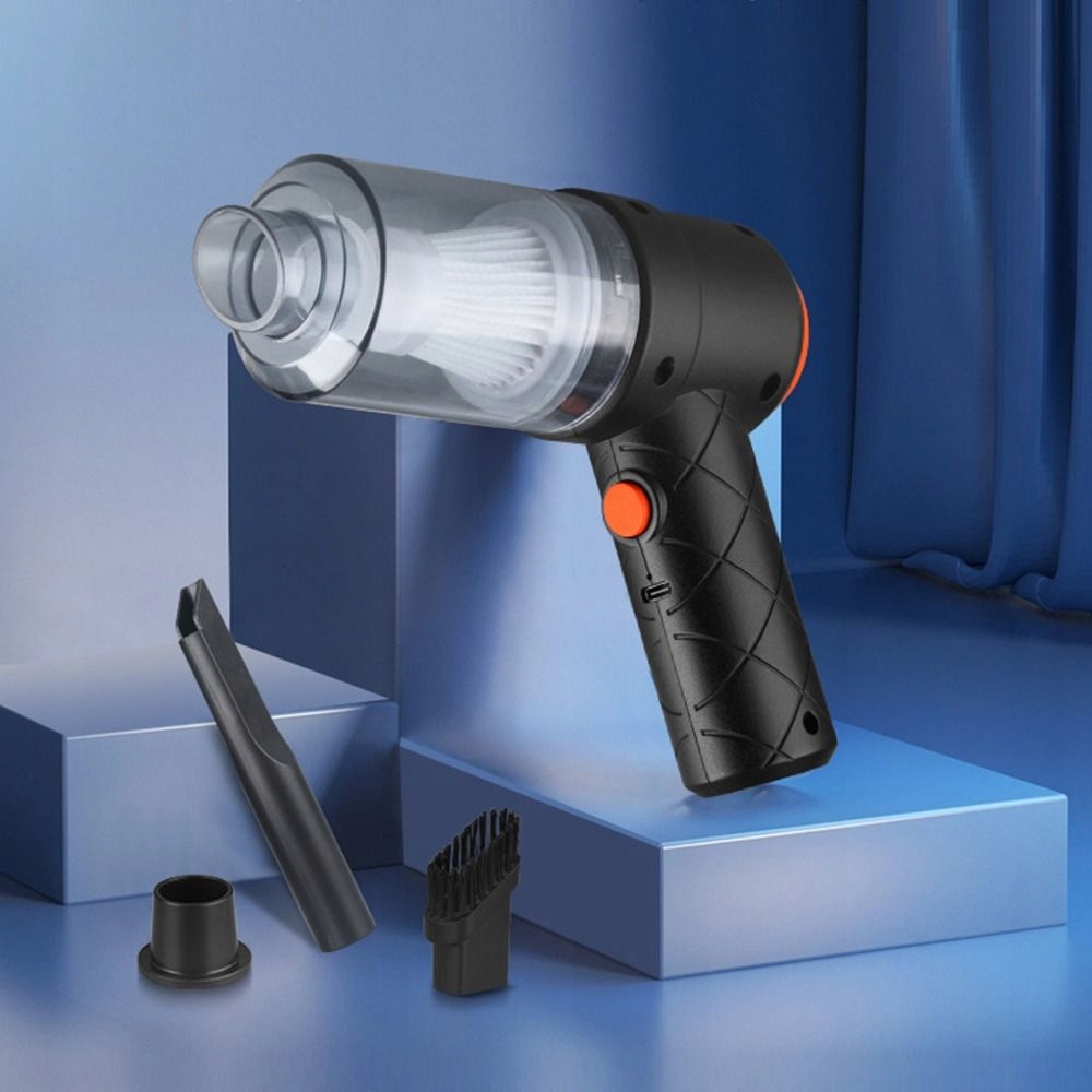 Автомобільний бездротовий портативний пилосос Easy Vacuum cleaner 2 in 1 M2042 - мініатюра 2