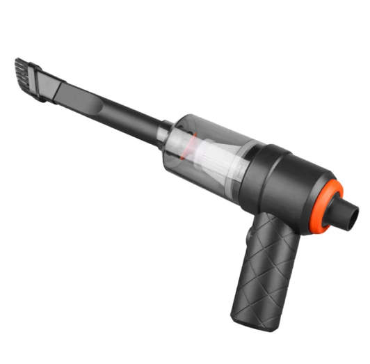 Автомобільний бездротовий портативний пилосос Easy Vacuum cleaner 2 in 1 M2042 - мініатюра 4