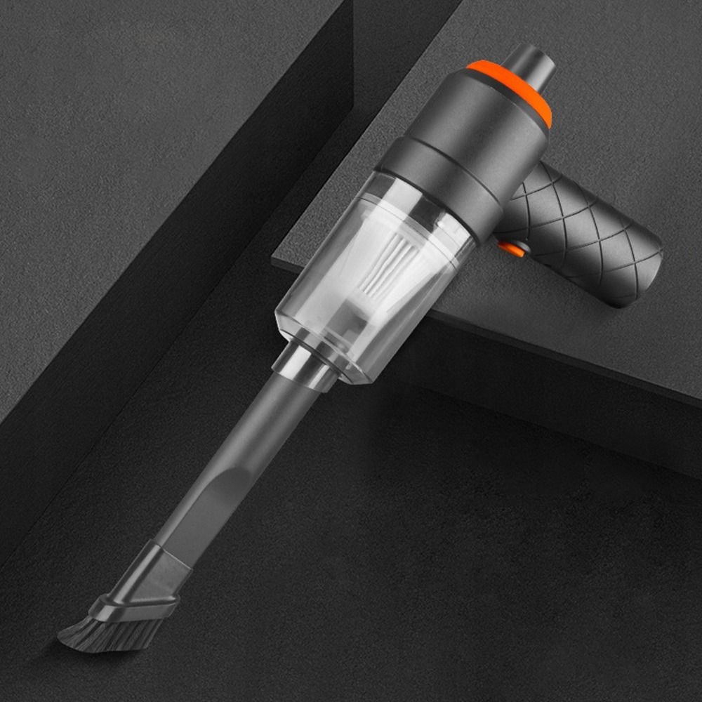 Автомобільний бездротовий портативний пилосос Easy Vacuum cleaner 2 in 1 M2042 - мініатюра 5