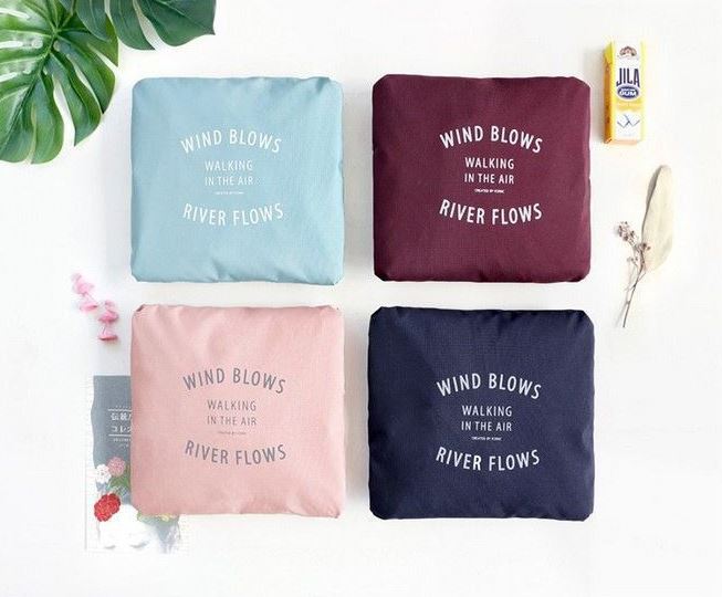 Дорожня складна сумка Unsiex Водонепроникна сумка - органайзер для подорожей, пляжу, туризму - мініатюра 2