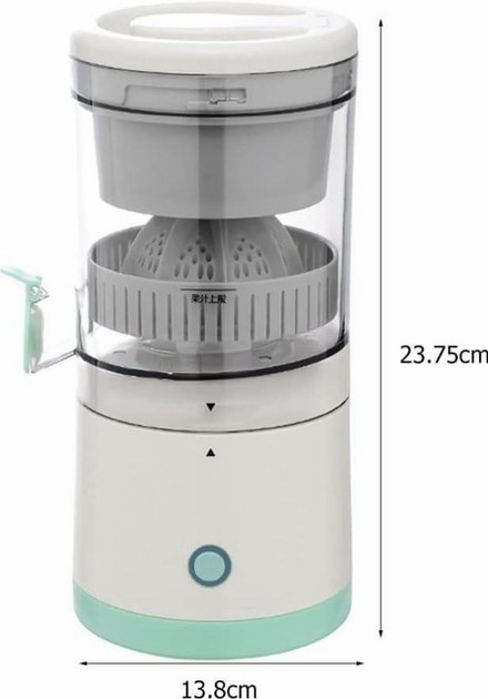 Акумуляторний ручний міні соковитискач для ягід та фруктів - мініатюра 6