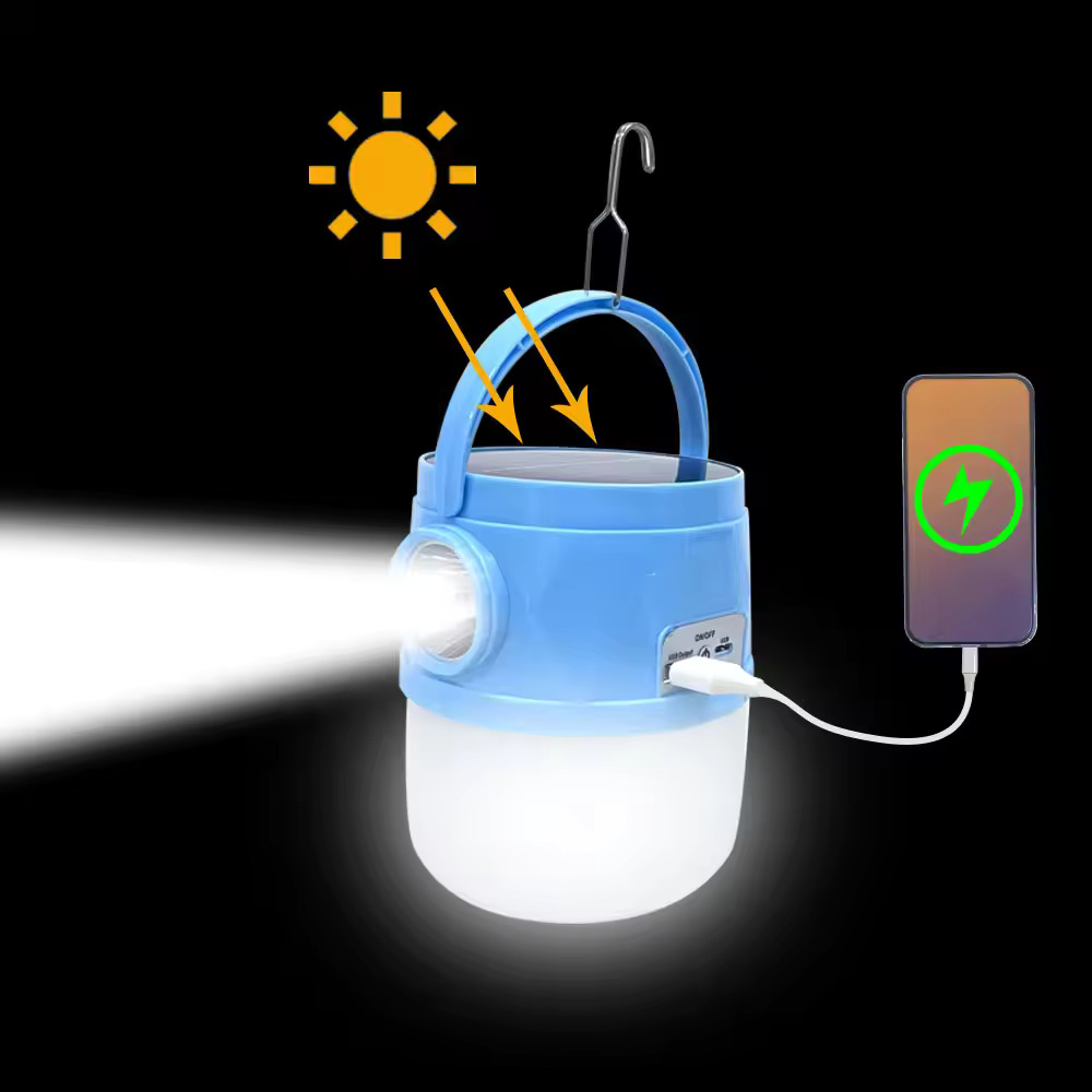 Портативна сонячна станція GDLITE GD-071 - мініатюра 7