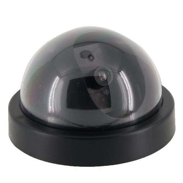 Муляж камери відеоспостереження Security Camera Відеокамера – обманка із датчиком руху - мініатюра 2