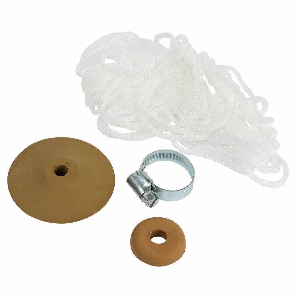 Насос занурювальний вібраційний з каучуковою мембраною для перекачування води та рідин, 250 Вт - мініатюра 4