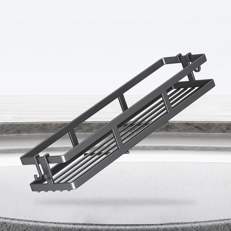 Багатофункціональна полиця - органайзер для спецій та приправ - мініатюра 6